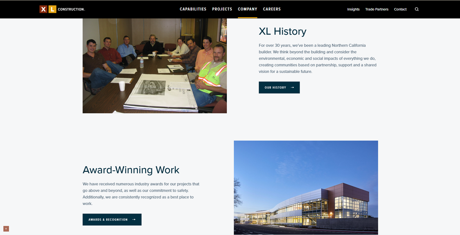 XL Construction Detail 4